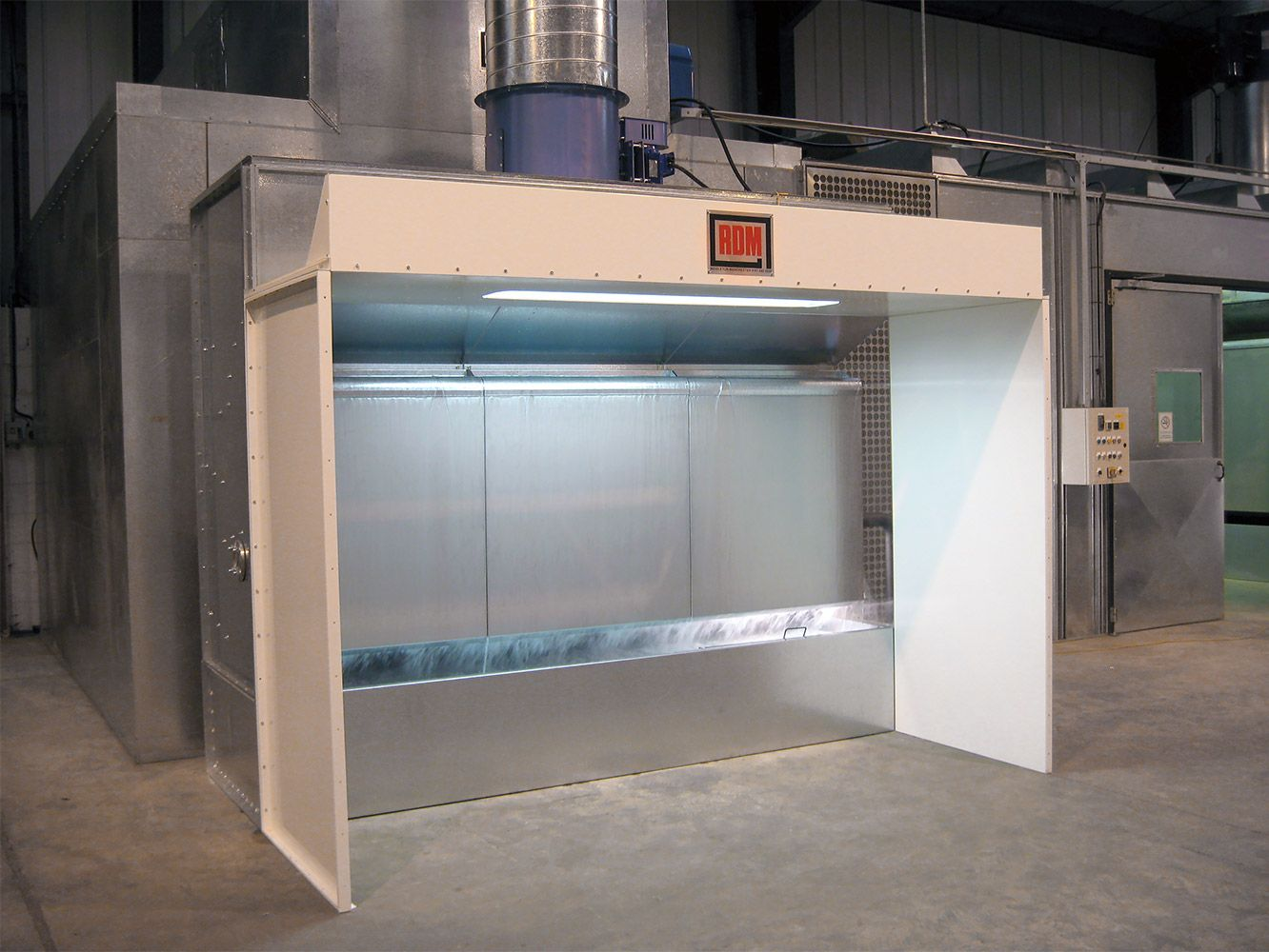 Paint And Fume Booths